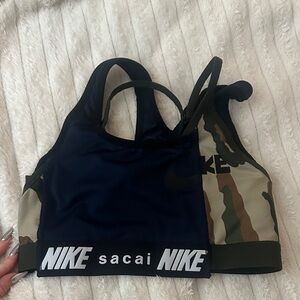 Nike x Sacai Hybrid Sports Bra